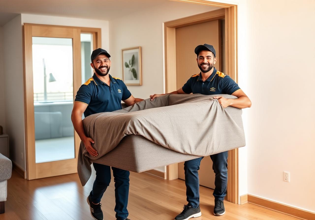 Mudança Residencial